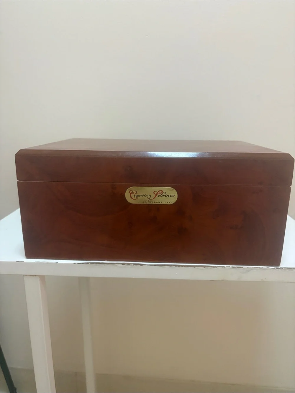Cuervo Y Sobrinos Watch Box - Brown - Picture 5 of 12